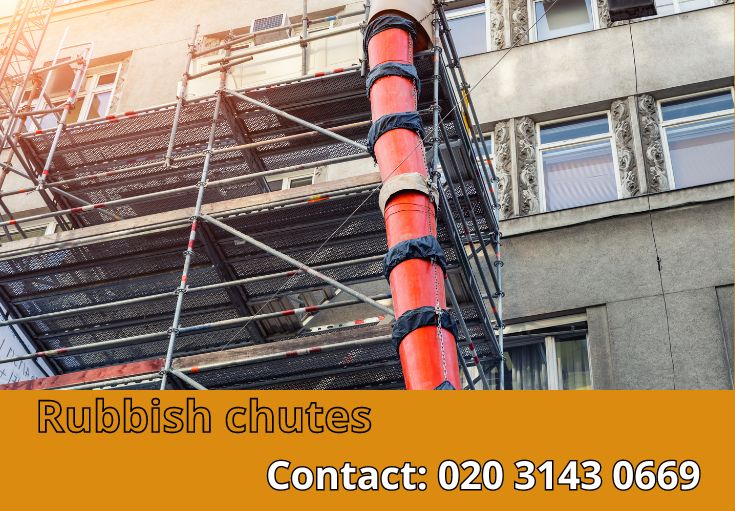 Rubbish Chutes Wandsworth Common